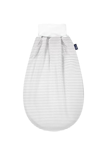 Alvi Schlupf-Mäxchen Light Strampelsack, Unisex, 0 bis 6 Monate, weich, mit elastischem Bund, waschmaschinengeeignet, ideal für Sommer Faces - Beige
