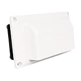LLLmhuaa Ventilador de ventilación lateral de 12 V 6 W para caravanas, fácil instalación para caravanas, remolques, barcos, yates marinos, ventilación de ventilación de aire