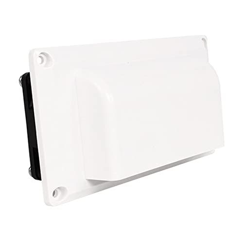 LLLmhuaa Ventilador de ventilación lateral de 12 V 6 W para caravanas, fácil instalación para caravanas, remolques, barcos, yates marinos, ventilación de ventilación de aire