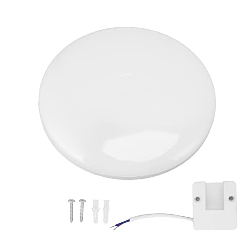Plafonnier rond LED pour cuisine et cage d'escalier lumineuse - 8