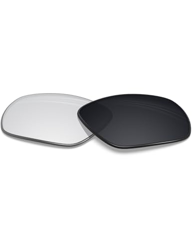 Image of BLAZERBUCK Polarized Replacement Lens & Nose Piece for Oakley Plaintiff Squared OO4063 Sunglass