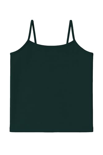 Image of Kurve Girl's Sleeveless Tank Top - Stretch Undershirts Cami Camisole, UV Protective Fabric, Rated UPF 50+ (Made in USA)