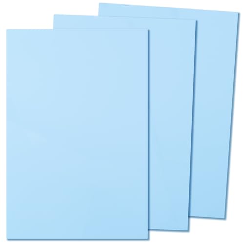 Craftiff Light Baby Blue Cast Acrylic Sheets