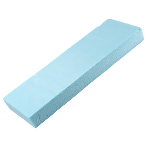 Bloque de paisajismo para piso, losa de construcción, material de tablero de espuma azul (30 x 20 x 5 cm)