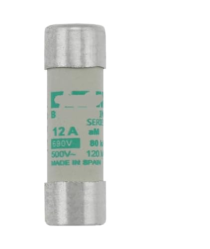 Fusible C14M12 AM évite les coupures au démarrage de moteur 12A 690V