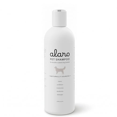 Alaro Dog Shampoo for Double Coated Breeds