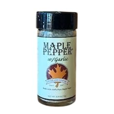 Maple Pepper with GarlicDry Seasoning Blend with Sea SaltSpice Up Italian Pasta or Chili SauceSprinkle on BreadRub on BBQ Chicken or ShrimpMake Spicy Mayo Spread or Aioli Dip