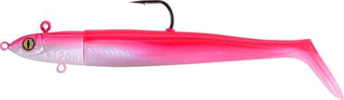 Balzer Valhall Rainer Korn Bullet EEL Schaufelschwanz - Gummifisch Farbe:Pink Lady Länge/Gewicht:17cm / 80g