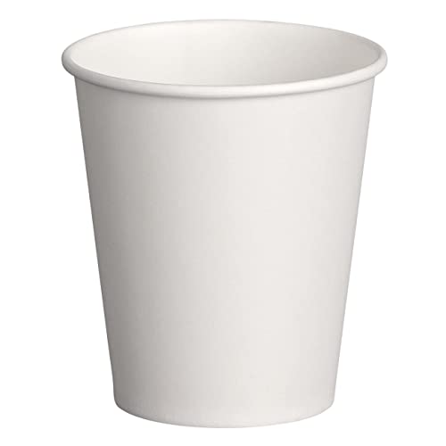 Pappbecher Winter, Doppelwandig, 200 Ml, Weiss | 500 Stück