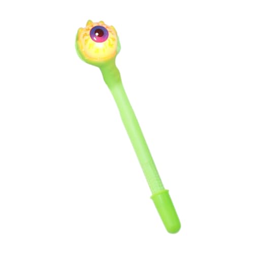 大人向けハロウィンペン | 眼球デザイン文房具 - 暗所で発光する漫画ペン,学校、教室、大学、オフィス、家庭、アート、絵画、ジャーナリング、クラフト用