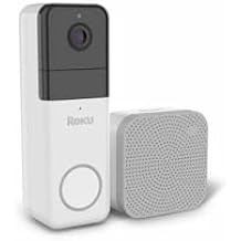 Roku Wire-free Video Doorbell & Chime SE, DB1000R