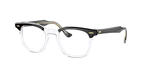 Image of Ray-Ban Unisex Rx5398f Hawkeye Low Bridge Fit Square Prescription Eyewear Frames