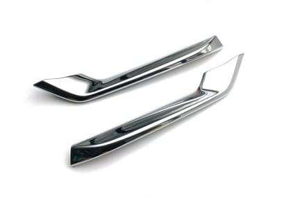 【パーツヤードオンリーワン】ホンダ用 ヴェゼル RV 系 メッキ フォグライト ガーニッシュ フォグランプ フォグ モール パネル カバー RV3 RV4 RV5 RV6 b5752