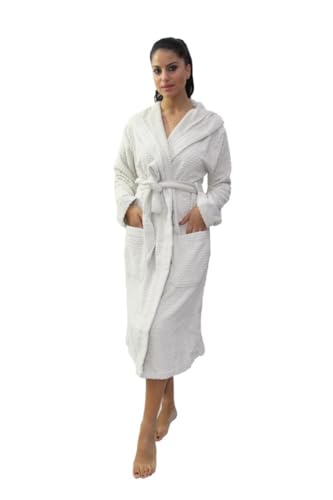 Peignoir La Perla ADONE gris taille L offrez-vous un cocon de douceur unique