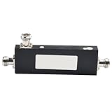 Koaxial-Richtkoppler, N-Typ, weiblich, 800–2500 MHz, 200 W, 10 dB/20 dB/30 dB/40 dB, optionaler 50 Ohm Impedanz für Signalüberwachung und Sendermessungen (30 dB)