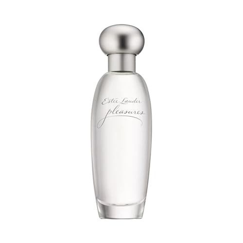 La mejor comparación de Estee Lauder Youth Dew al mejor precio. 41 Estée Lauder Pleasures Eau de Parfum en Spray para Mujer | Fragancia floral fresca con notas de lirio, peonía blanca, jazmín y rosa de Bahía | Perfume femenino suave, alegre y...