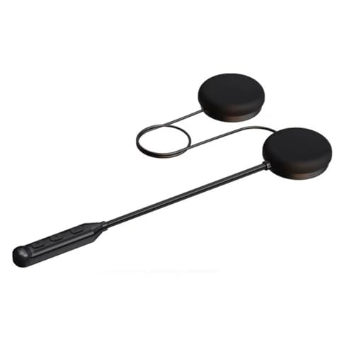Koolenry Auriculares para de Motocicleta S1 Bluetooth 5.3, Inalámbricos, Estéreo, Manos, Batería de Larga Duración.