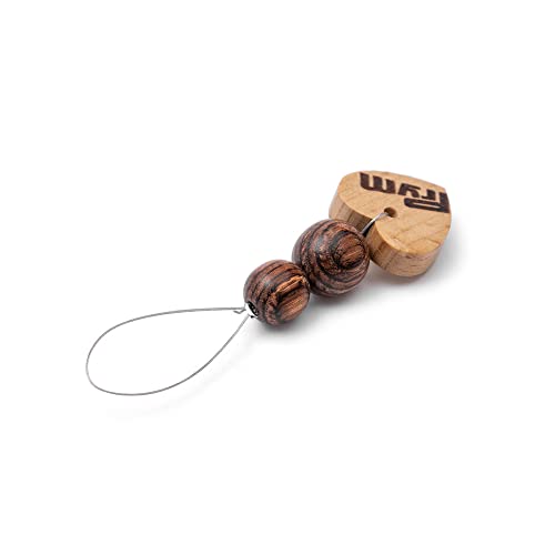 Prym Stitch Markers Wood, Natural, One Size - Image 2