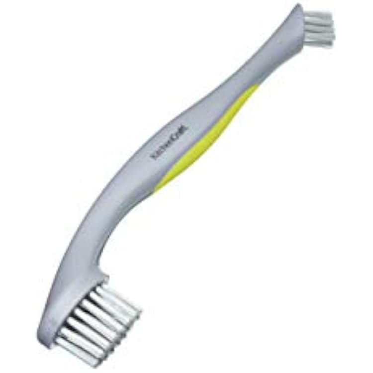 KitchenCraft 2-in-1 Scrubbing Brush with Handle