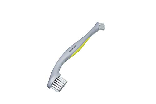 KitchenCraft – Cepillo de Limpieza 2 en 1 de Plástico, Gris, 28 cm