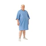 Medline Front-Opening Patient Exam Gowns