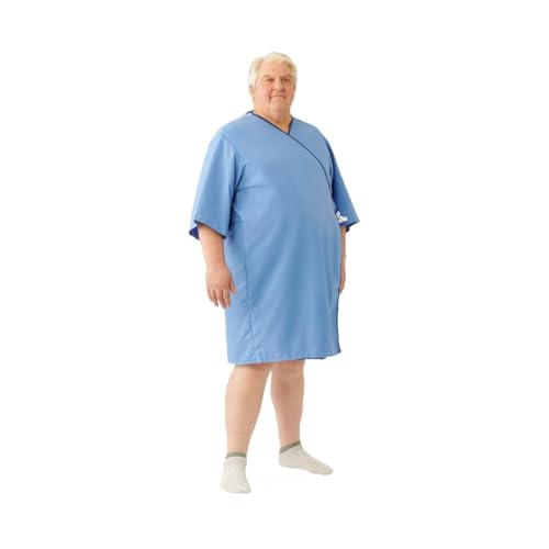 Medline Front-Opening Patient Exam Gowns