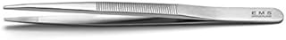 EMS Tweezer, Style 121, Serrated Handles & Tips