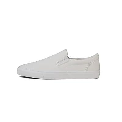 Men's Canvas Slip On Shoes for Men, Laceless Low Top Sneakers Mens Slip On Sneakers