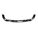 OTBEHUWJ Frontspoiler Für Mercedes Für Benz W213 S213 E-Klasse E200 E300 E450 2020-2023 Frontstoßstangenlippe Glänzend Schwarz Carbonfaser-Look Spoiler Body Kit Frontlippe Frontspoiler(Carbon Look)
