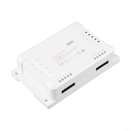 Module d'interrupteur intelligent WiFi pour centraliser 4 lignes électriques sur rail DIN