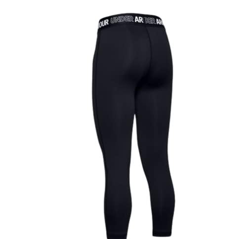Under Armour Girls Heatgear Dfo Cropped Legging (Small) Black #TOP1