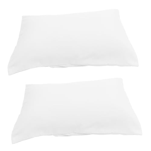 HEALLILY 2-Piece Boys and Girls Pillowcase Set Travel Pillow Cover Envelope Closure Toddler Pillowcase
