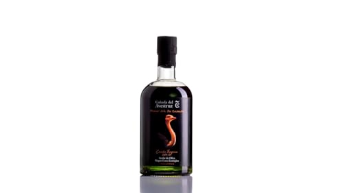 Aceite de Oliva Virgen Extra Premium. AOVE Picual en envase 500 Ml. Aceite de Jaén. Aceite de oliva virgen extra frutado de intensidad alta, variedad Picual. Premio Medalla de Oro. Regalo original.