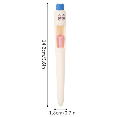 LABANCA Gel Pens 8Pcs 0.5mm Tinta Negra Punta Fina miniatura 5