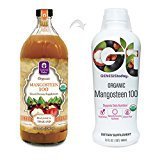 Mangosteen 100 - 100% Pure Undiluted Juice ~ GENESIS TODAY ~ 30,000 mg Pure Fruit Pulp Per Serving!!!