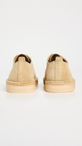 Clarks Clarks Men's Coal London Shoes, Maple Suede, 9.5 Medium US