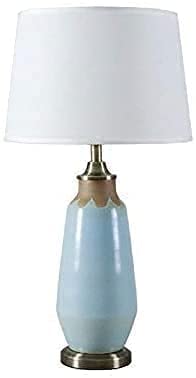 Lampe de bureau céramique faite à la main, le cadeau de créateur idéal pour une crémaillère
