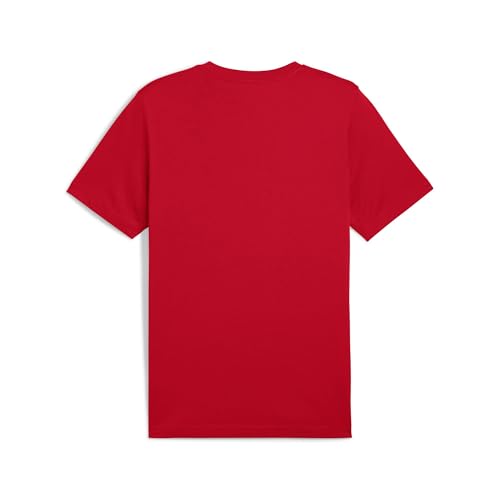 Image of Puma Men's Polyester Regular Fit Tees