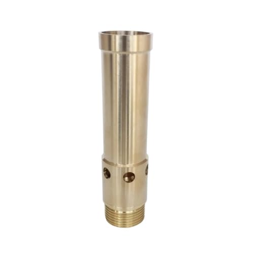 Messing Springbrunnen Düse Messing Edelstahl Frühling Sprudelnden Brunnen Düse Spray Sprinkler Kopf 1/2 '3/4' 1 'Wasser(1 (Brass))