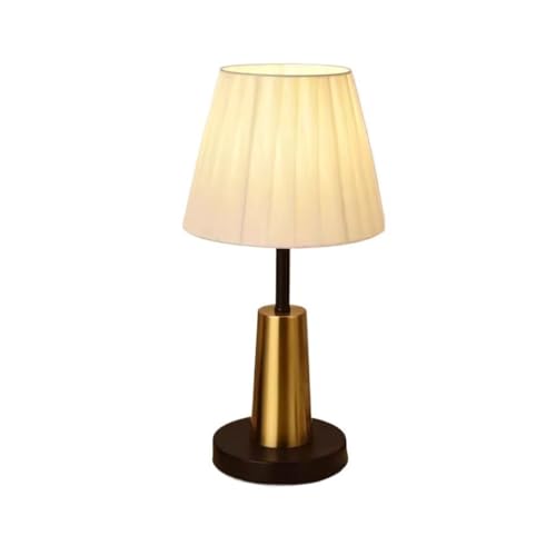 Lampe de lit en tissu anti-éblouissement pour lire au calme