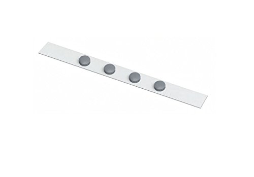 Barre Magnétique MINI 35 Cm - Avec 6 Aimants Inclus - Pour Couteaux Ou Outils - Différentes Couleurs