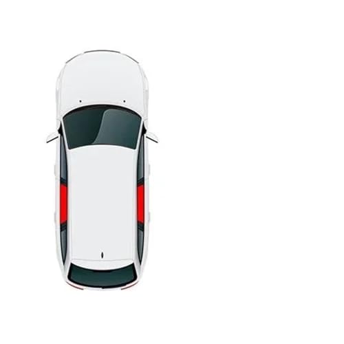 Pare brise voiture isolant haut de gamme avec cadre magnétique pour Golf 7
