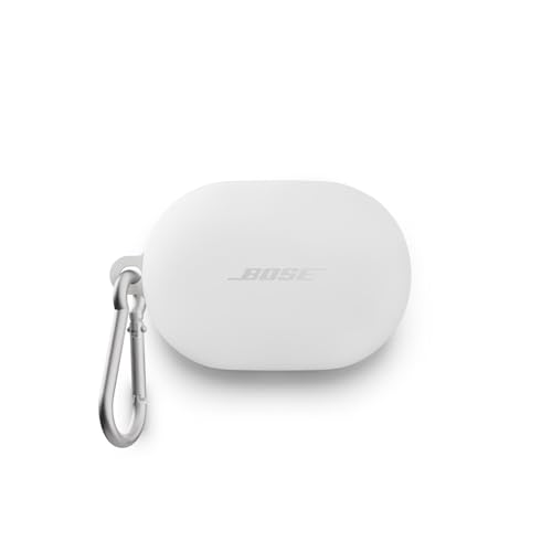 Bose QuietComfort Earbuds シリコンケース カバー ホワイトスモーク