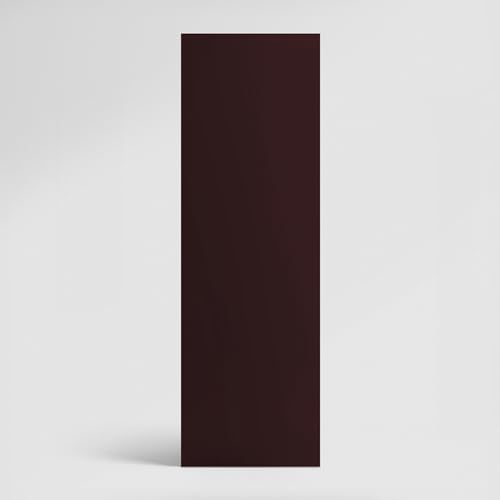 Image of Interio by Godrej Almirah Slide N Store Compact Plus 2-Door Steel Sliding Wardrobe for Clothes (Textured Shell Wine Red), 1-Year Warranty, 7 Shelves, 1 Drawer