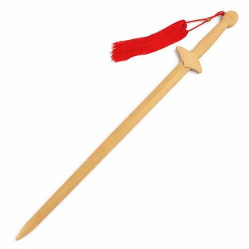 Wooden Tai Chi Training Tool Bamboo Flow Practice for Balance Coordination & Mindfulness Lightweight Movement Tool for Mobility & Body Control