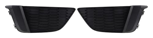 Cubierta de rejilla frontal para parachoques de coche Jazz Fit 15-17 sin hueco de antiniebla