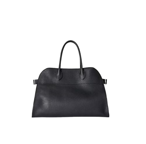 Bolso Tote de Cuero para Mujer, Grande y Estructurado miniatura 1