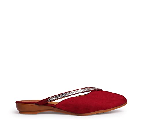 Image of CANVI Stylish | Fancy | Comfortable Stylish Fancy and comfort Trending Flat Fashion sandal for Women & Girls