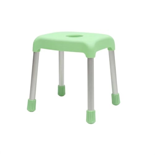 Image of CIPLA PLAST HoYo DIY Stool | Stool for Living Room, Bathrooms, Sitting, Home use, Kitchen (Green, Medium (15 INCH))