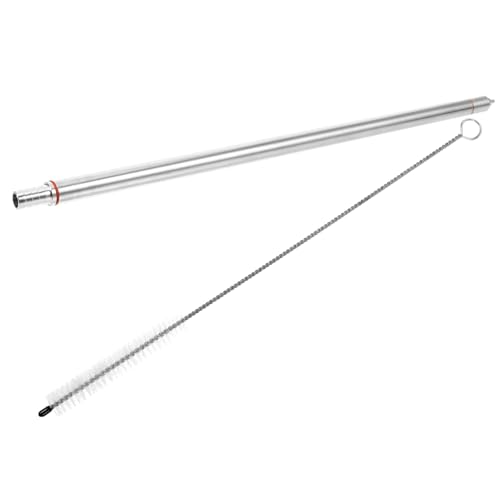 STOBAZA Stainless Steel Bottling Wand with Valve for Beer and Wine Versatile Beverage Filler Leak Design Tool for Home Brewing Easy to Use for Craft Beer and Wine Bottling